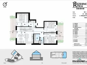 Prodej bytu 5+kk, Řitka, Všenorská, 129 m2
