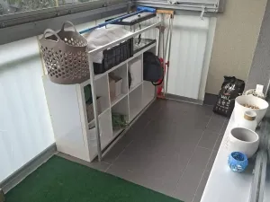 Pronájem bytu 2+kk, Praha - Hostivař, Rižská, 57 m2