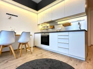Pronájem bytu 1+kk, Praha - Dolní Měcholupy, Kardausova, 32 m2