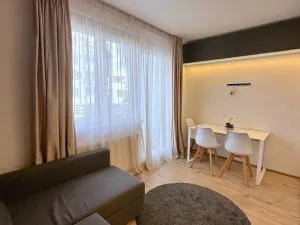 Pronájem bytu 1+kk, Praha - Dolní Měcholupy, Kardausova, 32 m2
