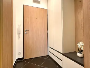 Pronájem bytu 1+kk, Praha - Dolní Měcholupy, Kardausova, 32 m2
