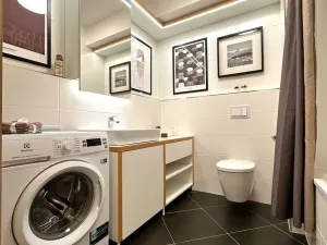 Pronájem bytu 1+kk, Praha - Dolní Měcholupy, Kardausova, 32 m2