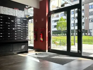 Pronájem bytu 1+kk, Praha - Dolní Měcholupy, Kardausova, 32 m2