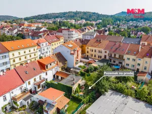 Prodej zahrady, Písek - Budějovické Předměstí, 126 m2