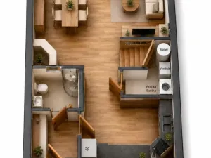 Prodej rodinného domu, Trutnov - Horní Staré Město, Horská, 95 m2