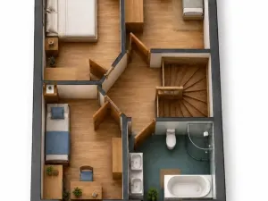 Prodej rodinného domu, Trutnov - Horní Staré Město, Horská, 95 m2