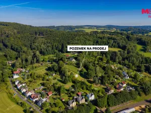 Prodej pozemku pro bydlení, Dolní Poustevna, Na Kopci, 1869 m2