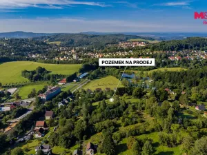 Prodej pozemku pro bydlení, Dolní Poustevna, Na Kopci, 1869 m2