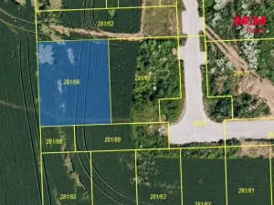 Prodej pozemku pro bydlení, Ivančice - Hrubšice, 774 m2