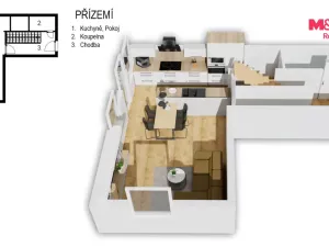 Prodej bytu 3+kk, Český Brod - Liblice, K Vysílači, 93 m2