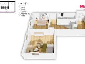 Prodej bytu 3+kk, Český Brod - Liblice, K Vysílači, 93 m2