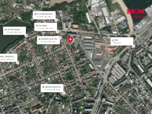 Prodej bytu 5+kk, Pardubice - Bílé Předměstí, Bezdíčkova, 133 m2