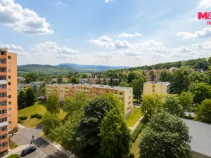 Prodej bytu 2+1, Bílina - Pražské Předměstí, Aléská, 48 m2