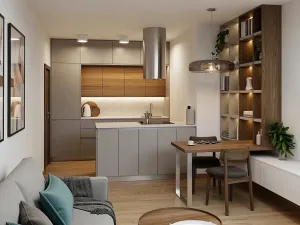 Prodej bytu 2+kk, Brno, Řípská, 48 m2