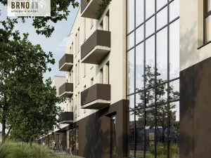 Prodej bytu 2+kk, Brno, Řípská, 61 m2