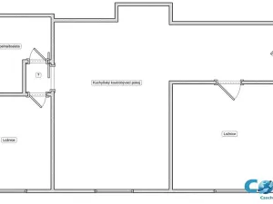 Prodej bytu 3+kk, Praha - Krč, Fillova, 65 m2