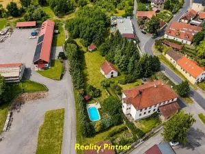 Prodej ubytování, Slapy, 680 m2
