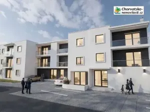 Prodej bytu 2+kk, Tribalj, Chorvatsko, 57 m2