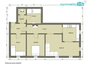 Prodej bytu 3+kk, Mariánské Lázně, Karlovarská, 113 m2
