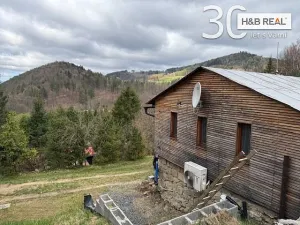 Prodej chaty, Bystřička, 161 m2