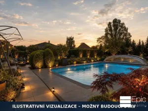 Prodej rodinného domu, Tišice, Okružní, 438 m2