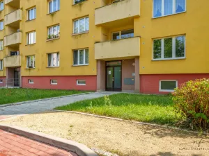 Prodej bytu 2+1, Cheb, Matěje Kopeckého, 60 m2