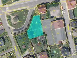 Prodej pozemku, Rychnov u Jablonce nad Nisou, Nádražní, 563 m2