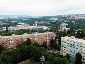 Prodej bytu 2+1, Brno, náměstí SNP, 55 m2