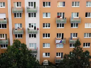 Prodej bytu 2+1, Brno, náměstí SNP, 55 m2