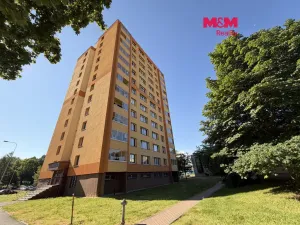 Prodej bytu 1+kk, Ostrava - Zábřeh, Závoří, 33 m2