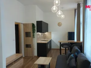 Pronájem bytu 2+kk, Humpolec, Nerudova, 33 m2