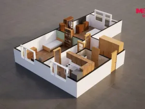 Prodej bytu 2+1, Desná, Krátká, 55 m2