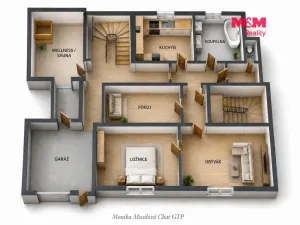 Prodej rodinného domu, Jihlava, Školní, 160 m2