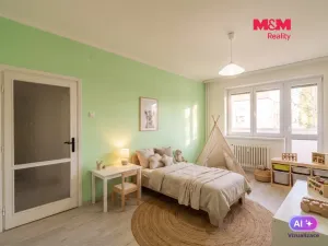 Prodej bytu 3+1, Vsetín, Jasenická, 73 m2