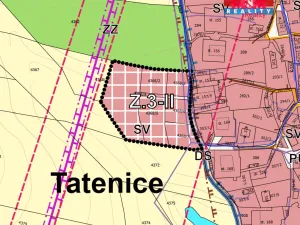 Prodej pozemku pro bydlení, Tatenice, 2676 m2