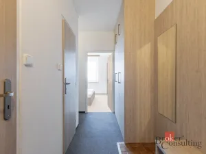 Pronájem bytu 2+kk, Brno - Nový Lískovec, Oblá, 48 m2
