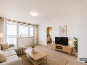 Pronájem bytu 3+1, Praha - Kobylisy, Chotovická, 83 m2