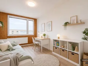 Pronájem bytu 3+1, Praha - Kobylisy, Chotovická, 83 m2