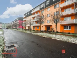 Pronájem bytu 1+1, Hlučín, Severní, 40 m2