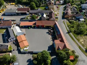 Prodej obchodního prostoru, Nýřany, Staročeské nám., 3458 m2
