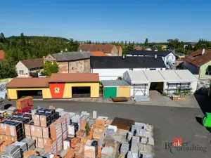 Prodej obchodního prostoru, Nýřany, Staročeské nám., 3458 m2
