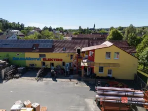 Prodej obchodního prostoru, Nýřany, Staročeské nám., 3458 m2