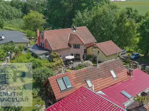 Prodej zemědělské usedlosti, Červené Pečky, Dobešovice, 425 m2