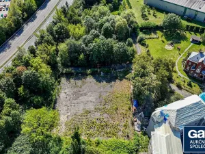 Prodej komerčního pozemku, Ostrava - Hrušov, 2131 m2