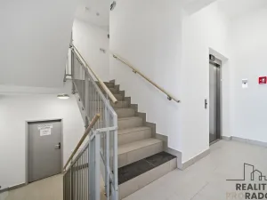 Pronájem bytu 2+kk, Pardubice, U Sportovní školy, 52 m2