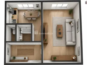 Prodej bytu 1+1, Karlovy Vary, Sládkova, 35 m2