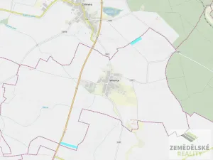 Prodej podílu pole, Činěves, 38441 m2
