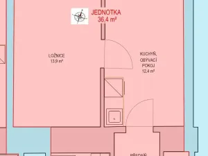 Prodej bytu 2+kk, Praha - Žižkov, Žerotínova, 33 m2
