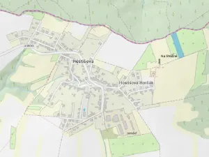 Prodej pole, Hostišová, 5926 m2