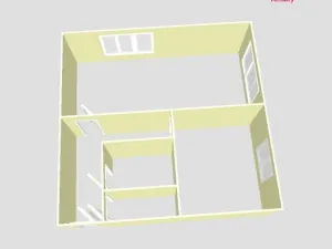 Pronájem bytu 1+1, Louny, Náměstí Benedikta Rejta, 40 m2